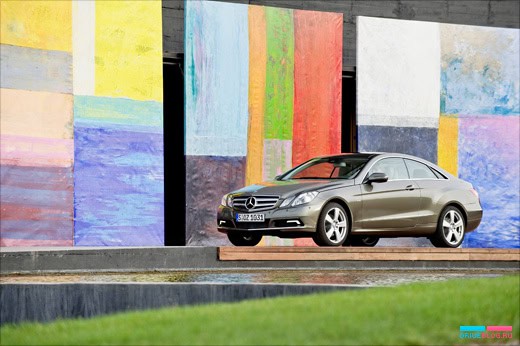 Mercedes-Benz E-Class Coupe