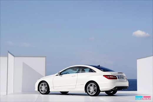 Mercedes-Benz E-Class Coupe