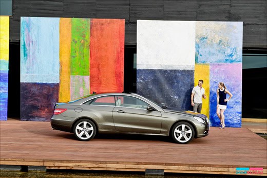Mercedes-Benz E-Class Coupe