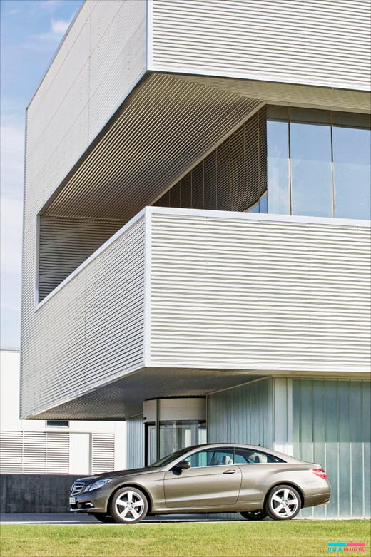 Mercedes-Benz E-Class Coupe