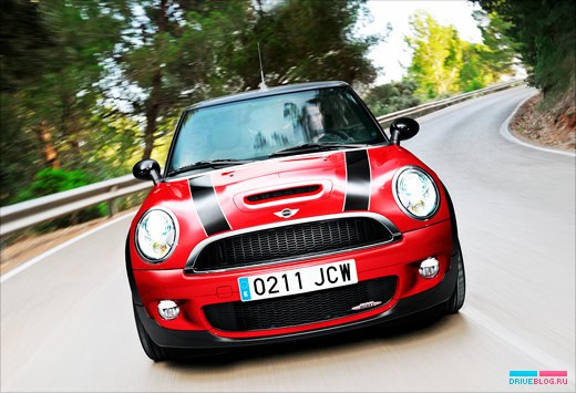 MINI John Cooper Works Cabrio