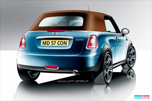 MINI John Cooper Works Cabrio