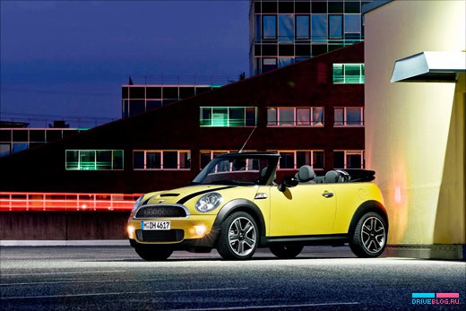 MINI John Cooper Works Cabrio