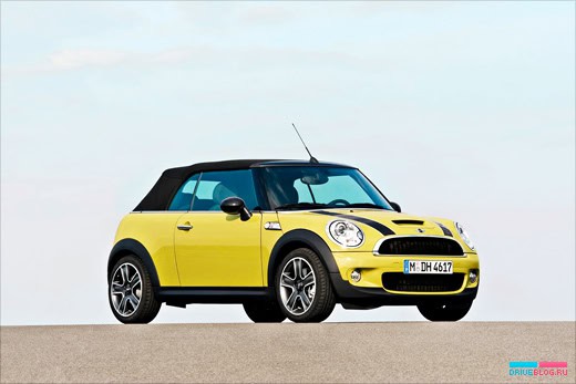 MINI John Cooper Works Cabrio