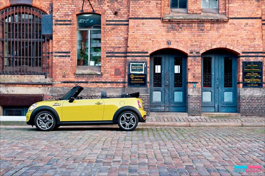 MINI John Cooper Works Cabrio