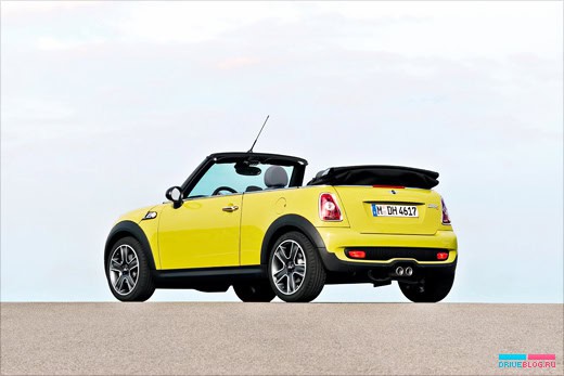MINI John Cooper Works Cabrio