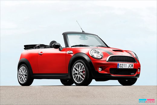 MINI John Cooper Works Cabrio