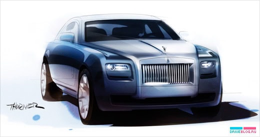 Rolls-Royce 200EX Concept
