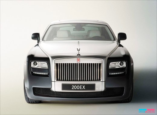 Rolls-Royce 200EX Concept