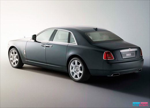 Rolls-Royce 200EX Concept