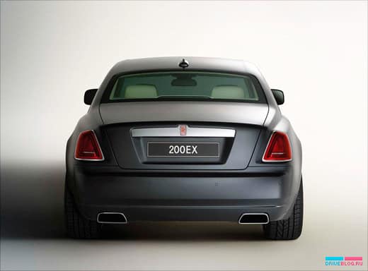 Rolls-Royce 200EX Concept