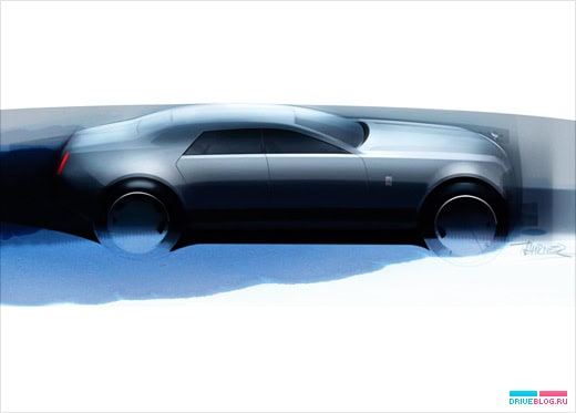 Rolls-Royce 200EX Concept