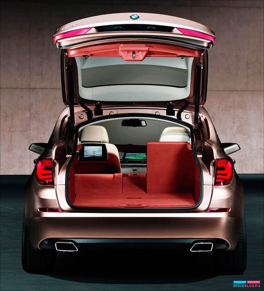 BMW Concept 5 Series Gran Turismo