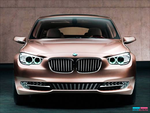 BMW Concept 5 Series Gran Turismo