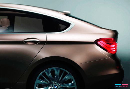 BMW Concept 5 Series Gran Turismo