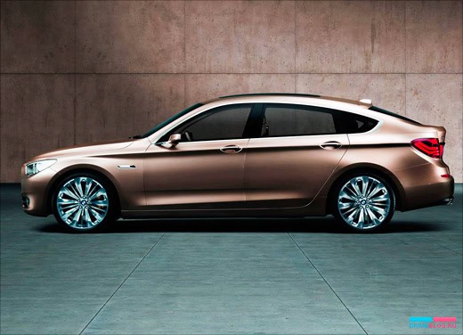 BMW Concept 5 Series Gran Turismo