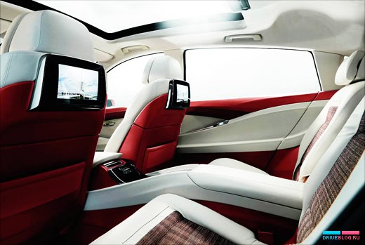 BMW Concept 5 Series Gran Turismo