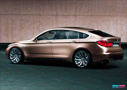 BMW Concept 5 Series Gran Turismo