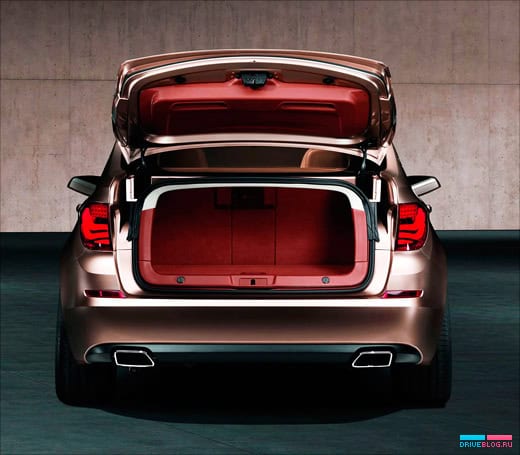 BMW Concept 5 Series Gran Turismo