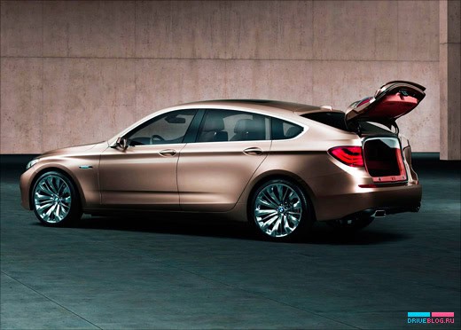 BMW Concept 5 Series Gran Turismo