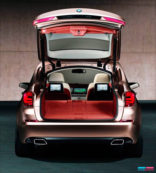 BMW Concept 5 Series Gran Turismo