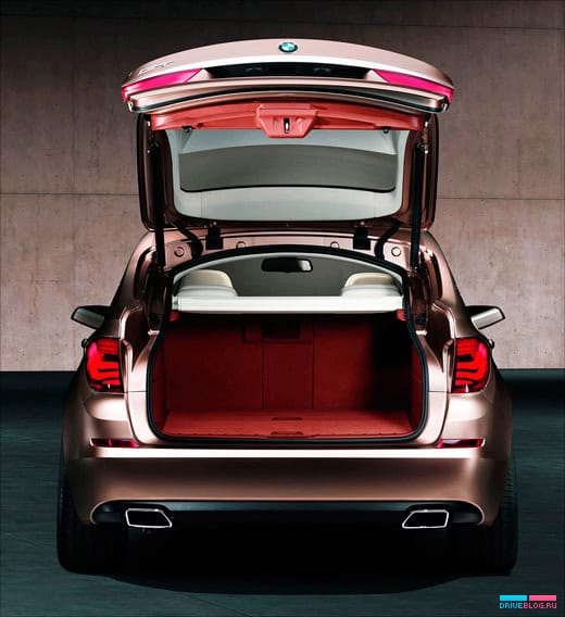 BMW Concept 5 Series Gran Turismo