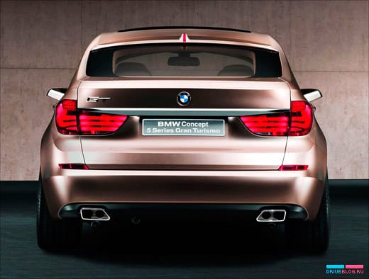 BMW Concept 5 Series Gran Turismo