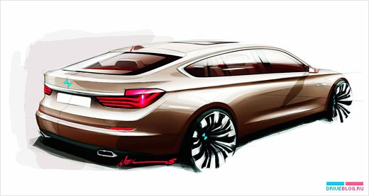 BMW Concept 5 Series Gran Turismo