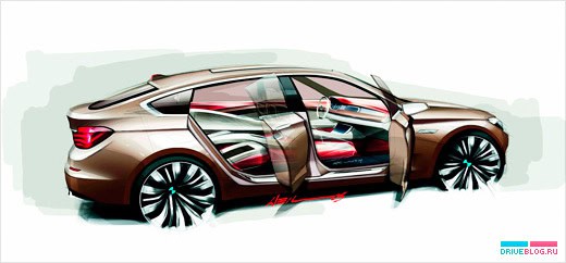 BMW Concept 5 Series Gran Turismo