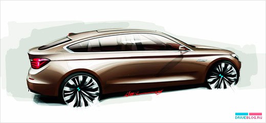 BMW Concept 5 Series Gran Turismo