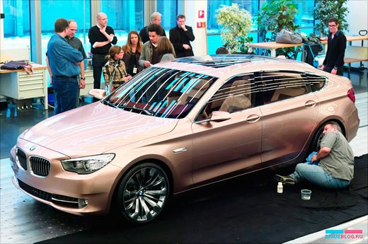 BMW Concept 5 Series Gran Turismo