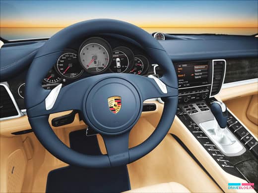 Porsche Panamera 4S