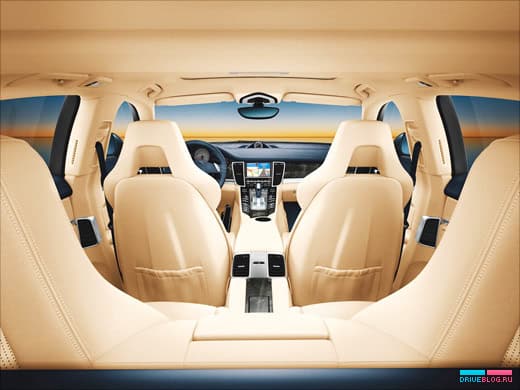 Porsche Panamera 4S