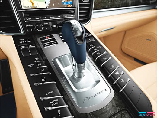 Porsche Panamera 4S