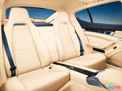 Porsche Panamera 4S