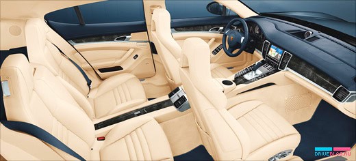 Porsche Panamera 4S
