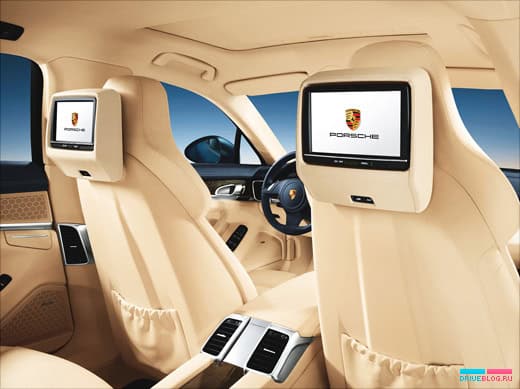 Porsche Panamera 4S