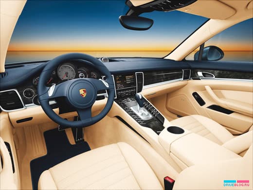 Porsche Panamera 4S