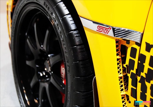 Chicago Auto Show 2009: Subaru Impreza WRX STi Travis Pastrana Edition