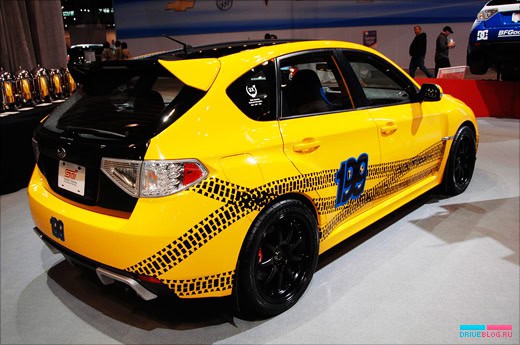 Chicago Auto Show 2009: Subaru Impreza WRX STi Travis Pastrana Edition