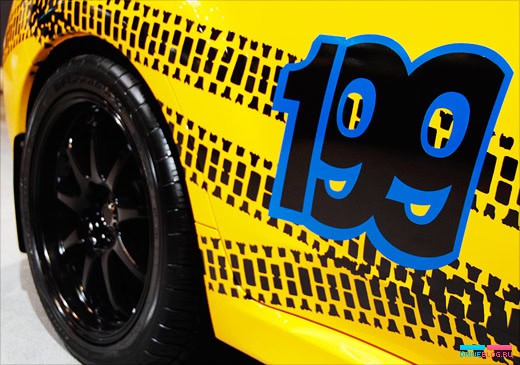 Chicago Auto Show 2009: Subaru Impreza WRX STi Travis Pastrana Edition