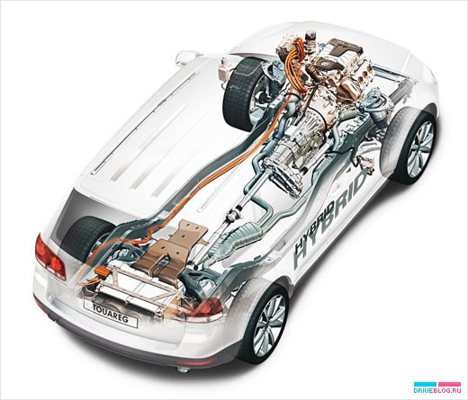 Volkswagen Touareg V6 TSI BlueMotion Hybrid