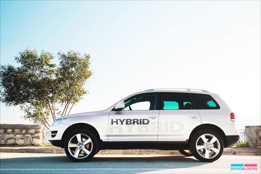 Volkswagen Touareg V6 TSI BlueMotion Hybrid