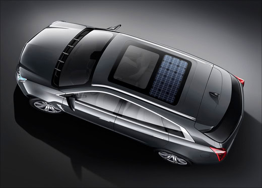 2. Cadillac Provoq Concept (2008)