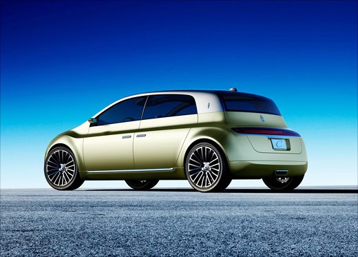 4. Lincoln C Concept (2009)