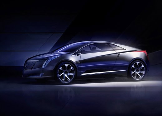 7. Cadillac Converj Concept (2009)