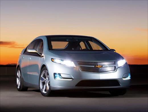 11. Chevrolet Volt (2011)