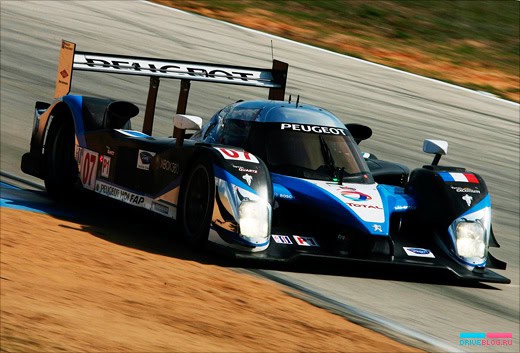 12 Hours of Sebring 2009: Peugeot 908 HDi FAP