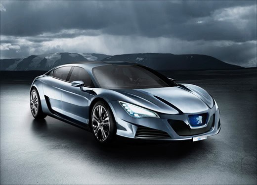 13. Peugeot RC Concept (2008)