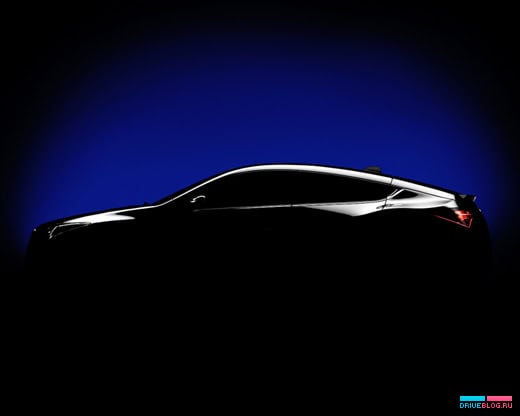 Таинственный кроссовер Acura
